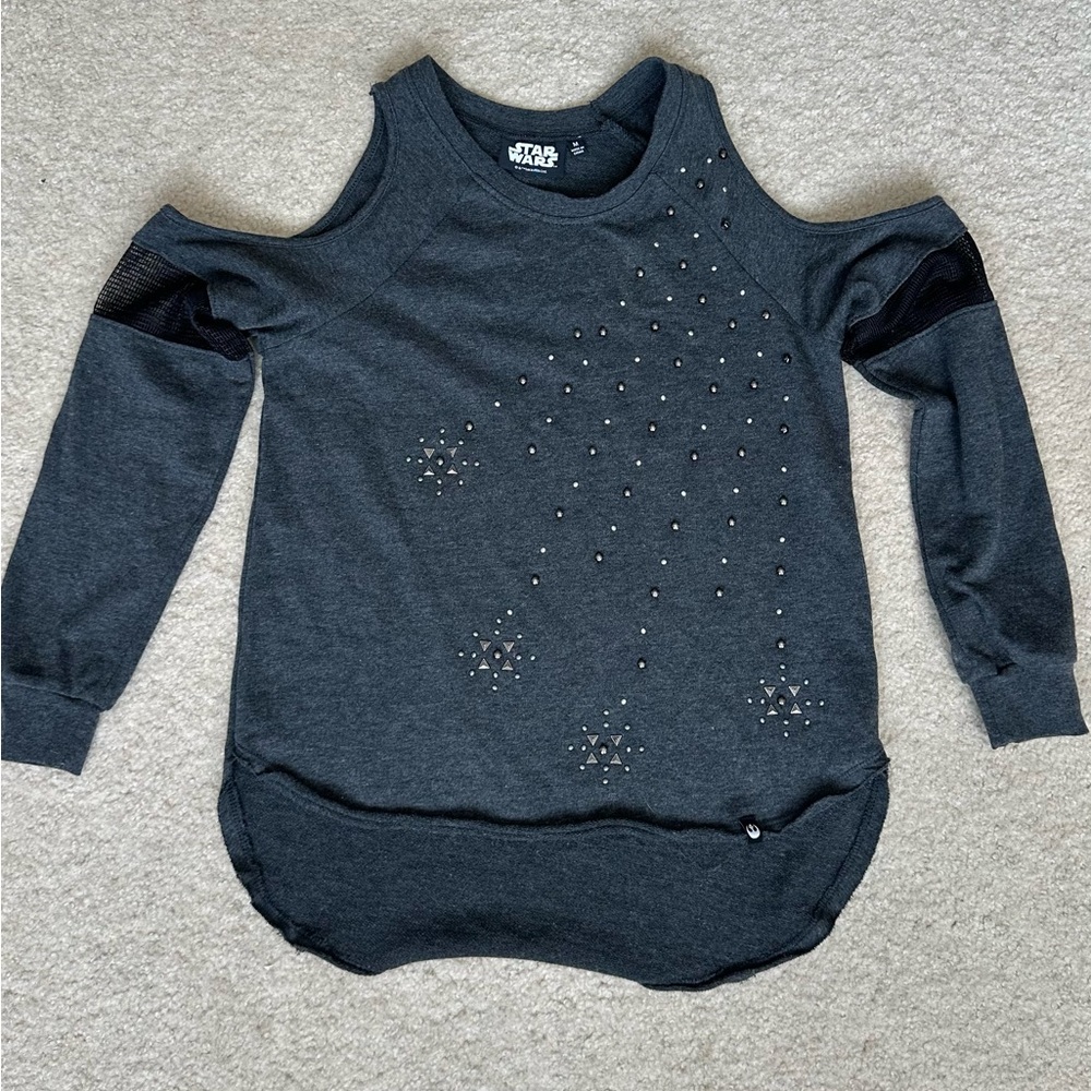 Rare Star Wars women’s cold shoulder top